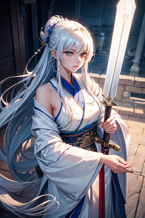 White