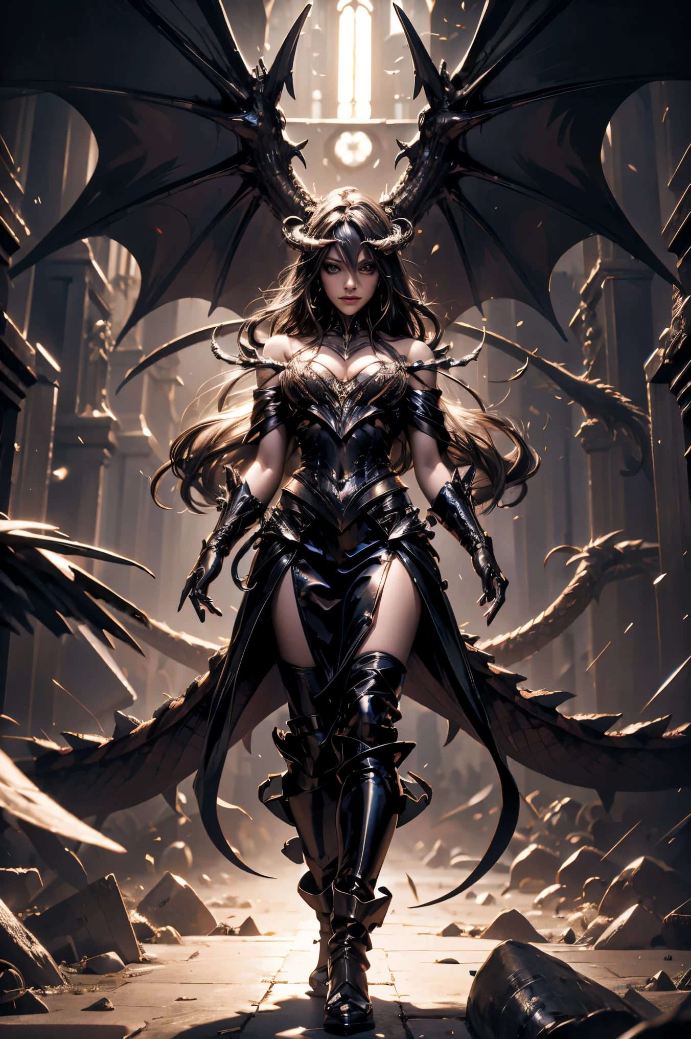 Evolution is the increase of complexity of complex systems., Dragon