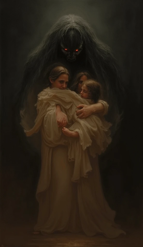 James Gurney, Surrealist art , dream-like, Mysterious, Provocative, symbolic, Complex, detailed,, (Gothic but very beautiful:1.4), (masterpiece, highest quality:1.4) , Nicola Samori Style, the lovers