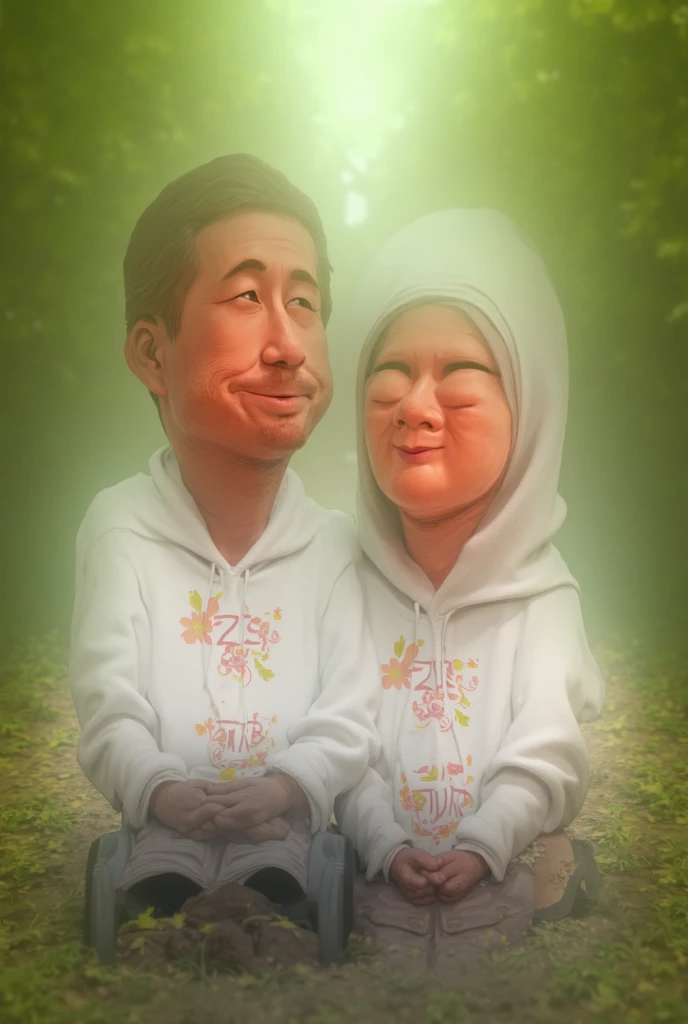 there is a man and woman holding a baby in a room, with a kid, close up potrait, post processed, high quality upload, captured on iphone, by Basuki Abdullah, post-processed, very clear picture, post processed denoised, husband wife and son, colored photo, potrait, with ivy, ๐๐๐โบ๐๐๐