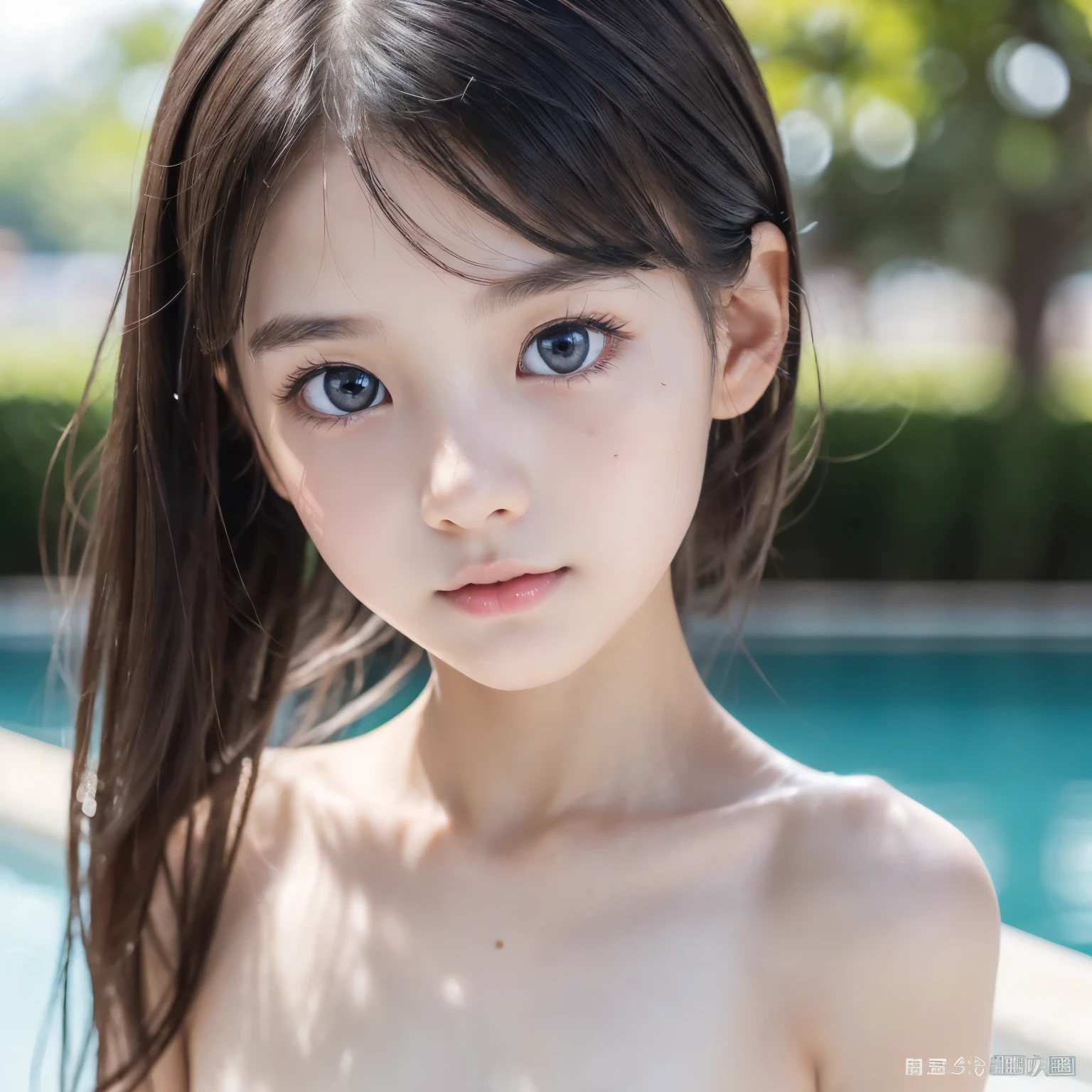 ((++ all nude　naked))　(((++ takes a picture of her whole body from the front))) ((++とても small胸))　((++ flat な体型))　+++ boyish girls　((++Shooting from a little distance))　++全身を撮影  taken by the pool 　　 white skin　Beautiful girl with a sense of transparency ((++ **************************))((++Small face　++ slender　 slender　 skinny))　  big eyes ((++9 years old))  big eyes ((++9 years old beautiful女の子)) ((++ artistic nude　naked)) ((++Small face)) A girl with a sense of transparency,  VERY DETAILED EYES AND FACE ,  beautiful, ((++ black hair　　+++ shortcuts))((quality、8k、masterpiece:1.3))((++ slender　 slender　))、1  beautiful 日本の女の子  beautiful女性:1.3、Gentle Mouth、 white skin、 (++ slim,  small,  flat ,  small), ,、 Super Detailed Color、、 photograph　((masterpiece)), ((最高quality)), ( beautiful女の子),  perfectly detailed eyes , ((++9 years old全身photograph))　 perfectly detailed face,  super detailed nose,  open mouth, Perfect Teeth, nakedの肩, Charming, perfect face,  depth of field ,  high res, ((リアルな肌の質感)), ( white skin　Beautiful girl with a sense of transparency ),  thin lips,  thin waist, Okinawa&#39;s ocean　 taken by the pool 　++ slenderやせ型　 slender　　 short　 black hair　　++9 years old日本人 beautiful女の子 ((++9 years old beautiful女の子))  ocean of Okinawa 　(((+++ shoot at a low angle++全身photograph)))　Okinawa&#39;s ocean