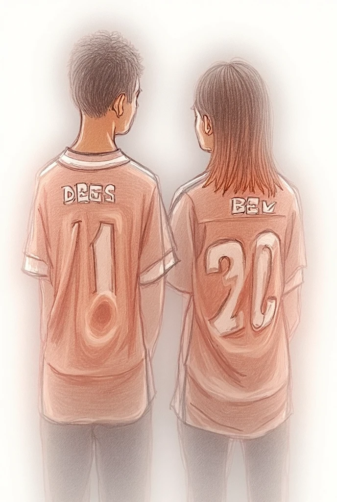 Roadside cross morning  couple jersey Name ''Umesh" and Girl's Jersey "rina" is written boldly, create high quality full hd picture , Make sure name should be corrent in the image.