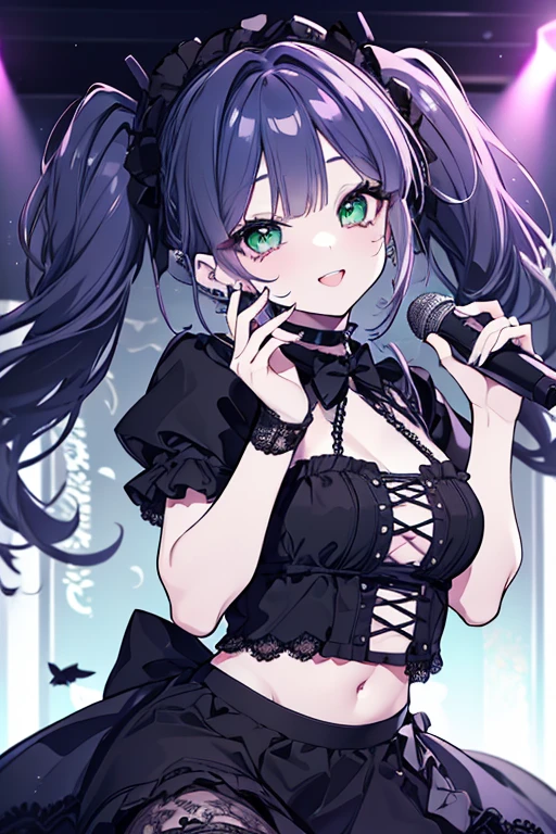 Sit on a chair,Licking ice cream,side view,eye-level shot,face focus,open mouth,tongue out,cum on tongue,(1girl,Beautiful 14 year old girl),((Slender,Small breasts,Baby Face,Small face,)),looking at viewer,Black Hair,bangs,two side up,Gray Eyes,Drooping eyes,slit pupils,narrow eyes,Sheer black and pink negligee,Sexy Lingerie,Black collar with leash,Beautiful and detailed anime art,Mischievous smile,Dimly lit room,Simple Background,Gray background,Low lighting