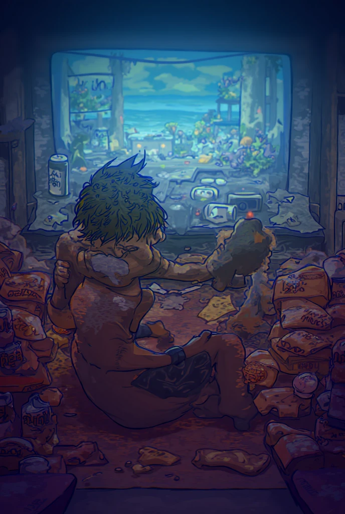 naked