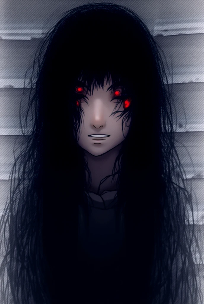 ((best quality)), ((super hdr)), ((4k quality)), ((horror anime girl)), ((horror girl))