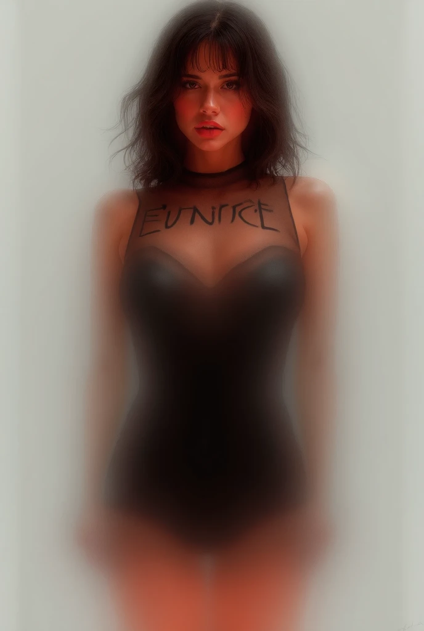 Nude woman