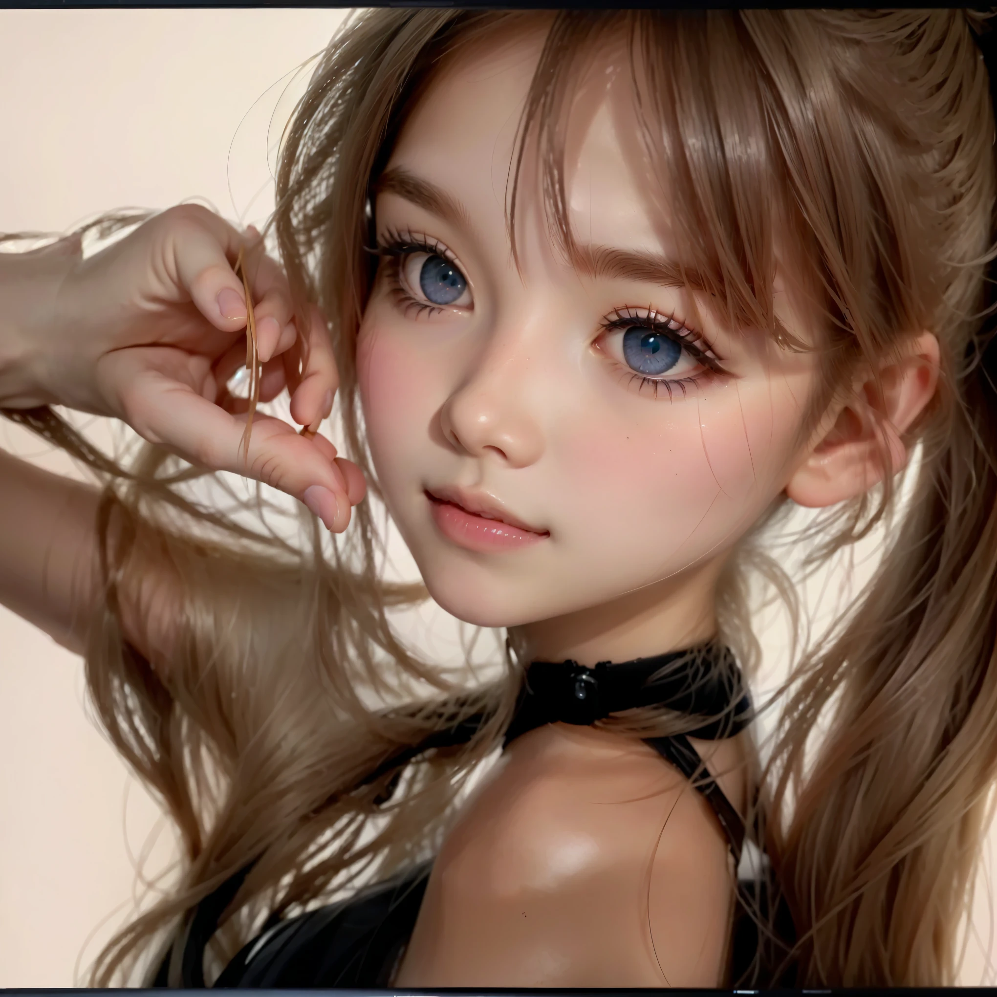 Anime girl with long hair and ponytail sitting on a chair, Beautiful drawing style,  Black and white sketch , anime shading),  high quality fanart , black and white manga, sketched, Beautiful , She is smiling, anime sketch,  anime vibes ,  high-quality sketch ,  Realistic anime style,  realistic sketch ,  high-quality sketch  art, ! Artgerm Dream, anime shading, (tan, small, small,  chibi, sd character:1.5), (Single person:1.5)，(Masterpiece:1.5), (Best quality:1.2), break [blue:peach red:0.5] Theme, (gradient backgrounds :1.1)，Cinematic light，(Perfect Hand 1.5)， Slender beautiful legs，Flat chest，Playful, (1 ), ( tan, sd character:1.5),(tan, , slender, small, small,  chibi, sd character:1.5), (full body:1.8), (upper body up:0.3), (hyper realistic:1.4), (realistic:1.3), (best quality real texture skin), Detailed eyes, detailed face, PERSEPHONE, (SFW:1.5) Negative label, body proportions, (Chapped lips:1.4), (blush de nariz:1.2), foreshortening, black cuts, (eye contact), High contrast, ultra high resolution, high resolution, detailed, Clean face, (Sexy face:1.5), (big purple eyes:1.2), ( ultra detailed eyes :1.4), ( high resolution eyes :1.1), ( ultra detailed skin texture:1.4), PERSEPHONE, Persephone, Persephone, (SFW:1.5), (full body:1.8), (upper body up:0.3), (hyper realistic:1.4), (realistic:1.3), (best quality real texture skin), Detailed eyes, detailed face, body proportions, (Chapped lips:1.4), (blush de nariz:1.2), foreshortening, black cuts, (eye contact), High contrast, ultra high resolution, high resolution, detailed, Clean face,  (Sexy face:1.5), (big purple eyes:1.2), ( ultra detailed eyes :1.4), ( high resolution eyes :1.1), ( ultra detailed skin texture:1.4), PERSEPHONE, Persephone, Persephone, (SFW:1.5),  (full body:1.8), (upper body up:0.3), (hyper realistic:1.4), (realistic:1.3), (best quality real texture skin), Detailed eyes, detailed face