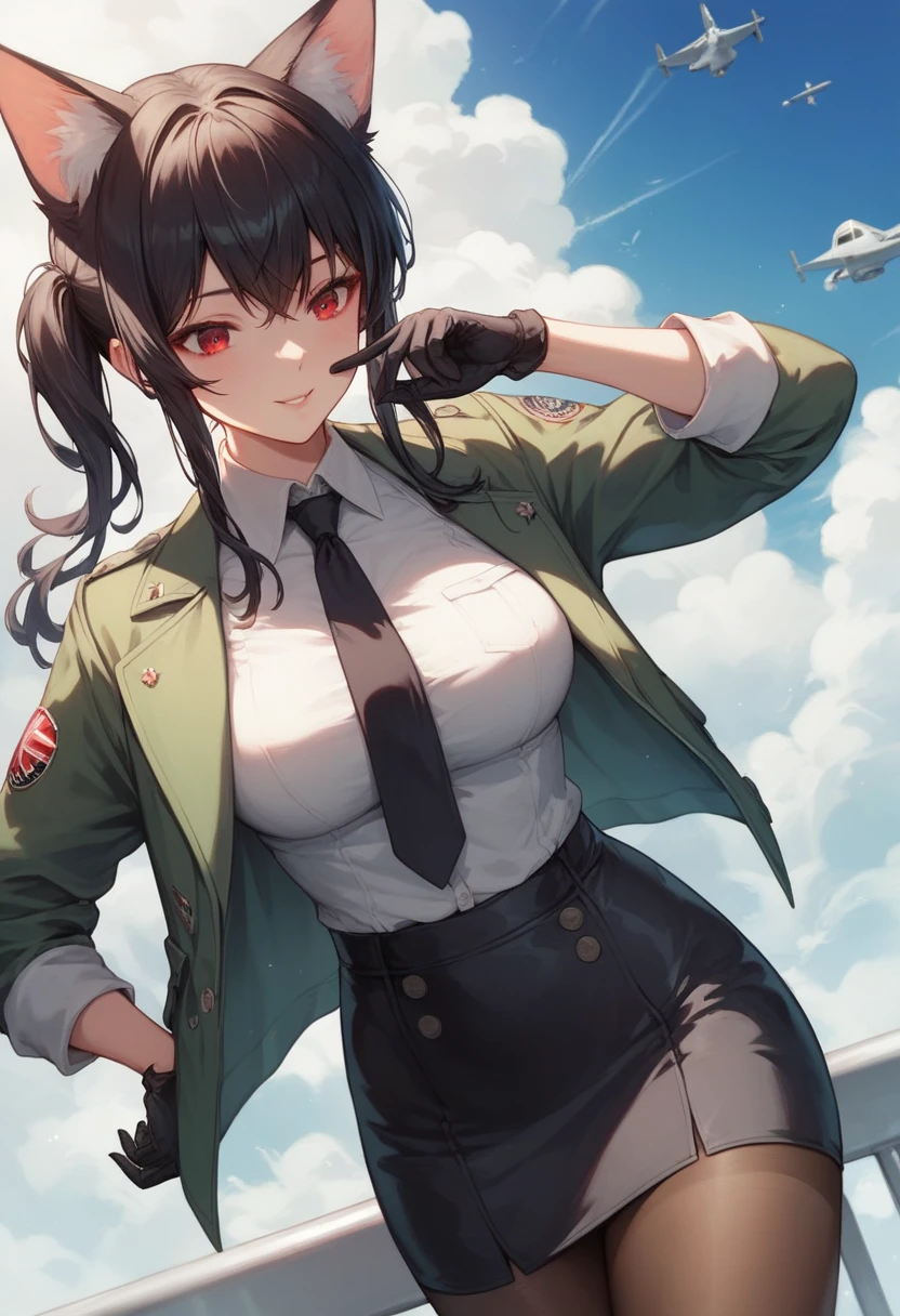((Table t○p, highest quality, Hi-Res Lucifer,Anime Screen Capture、Pixel Perfect, 8k、Browsing Caution、Sex)))、Perfect Anatomy、Miyu Kato、(((Maintenance Staff、Chubby、Big Breasts、Wide Hips、Wide Hips、Thick thighs、Being restrained、Hands on Hips)))、(((short hair、Long sideburns、Single Braid Ponytail、Brown Hair)))、(((White T-shirt、Green Cargo Pants)))、Black baseball cap、Brown gloves、Sweat,(Green Eyes)、 ((Grin、blush))、(Dark Concrete Floor)　　Anime girl with a baseball bat and helmet, :14 Frankl + jet radio, :14 Frankl + Akira, Pilot Girl, flkl, mechanized valkyrie girl, Jet Set Radio Station, jet dial radio, Akira artstyle, Akira moto, Impressive and detailed art style, Kauchert Kents, portrait anime space cadet girl, headquarters, profile, orange background，((13 year old girl)), (((slim, thin waist, thin thighs, thin arms)))  Modest outfit, remote shot, detailed beautiful delicate face, detailed beautiful delicate eyes, perfect facial proportions, high-definition skin, fine skin, four-inch best ratio. With one thumb, a masterpiece, highly detailed, realistic, (World War II German general uniform reference : 1.8), the highest face resolution, adult, modestly dressed woman, dressed entirely, ( small, black hair, black straight bangs, super fine braids, straight bangs, red glasses, dark green eyes), future, science fiction, fighter plane, standing On the landing of a fighter plane, the government agency, a deep intelligent personality, a calm expression, a respectful face, a war, a fighter plane  (La mejor calidad:1.1), (Obra maestra:1.4), (absurdos:1.0), retrato, primer plano,1girl, Marinero Urano, KizukiAi, Mujer madura, small breasts, aqua eyes, cabello rubio, Uniforme Sailor Senshi, Collar de marinero, arco de pecho, Arco trasero, Falda suplicante, Guantes blancos de codo, Acostado boca abajo, en el suelo, con el trasero en alto, mostrando el culo de espaldas, without looking back