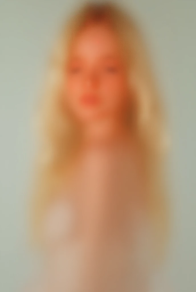 s4v4nn4h woman dressed in a lingerie looking at viewer, face close-up, portrait, blond hair
