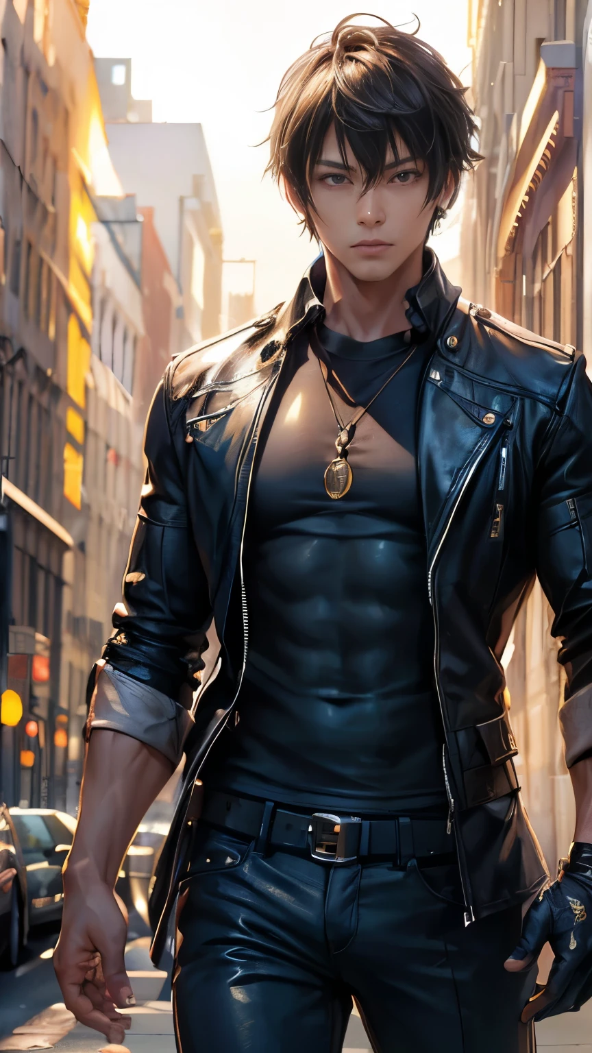 In the charming picture there is a handsome Chinese man 35 years old with his beam., His charm radiated as he proudly showed off his sixpack in a full standing pose.. He wore a light black sexy briefs, that highlighted his figure, He stood in the middle of an outdoor environment., Bathed in the golden light of a beautiful day. With unparalleled attention to detail., This photorealistic portrait combines the style of National Geographic., Capture every detail of his textured skin in 8k resolution. Leica digital SLR camera. His features were clearly visible., From the deep-set eyes to the chiselled jawline., Make this image a true masterpiece..Lift. (8K UHD、RAW Photography、Photorealistic Portrait Leica Digital SLR、Lifelike images), big dick, big bulge