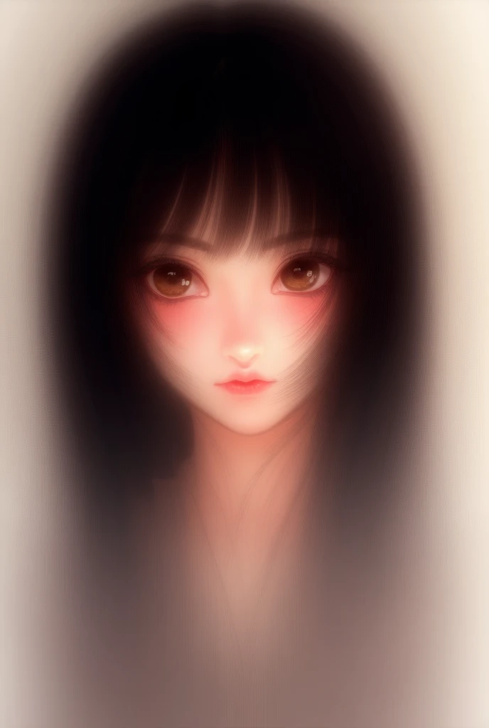 Girl with spider features