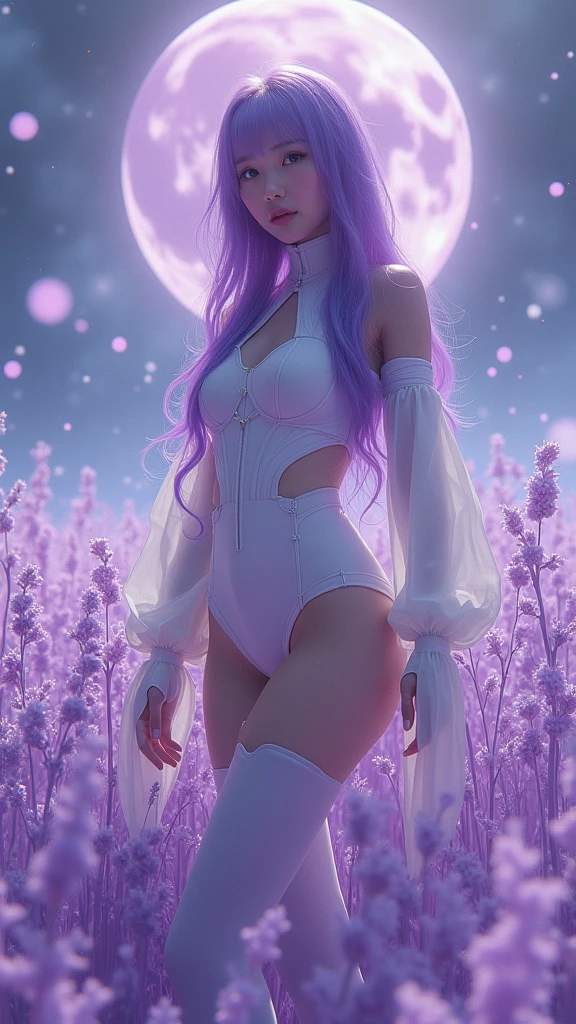There is a white unicorn girl, blue mane and long mane, white unicorn, unicorn, unicorn horns, A unicorn, celestia, Nine stories, blue unicorn, soft dreamy, cinematic light《fangs》Unicorn in, mythological creatures, a mythical creature, Pokémon illustration, unicorns, a glaceon princess, Auroracore, ghostly iridescent, image good for rendering, laying in the bed, unicorn girl, full body.