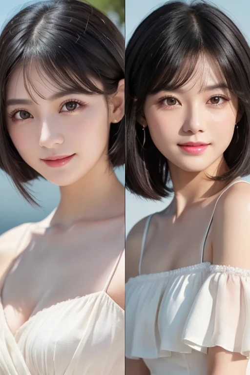 NSFW, 8k, High-level, absurd, masterpiece, best quality, primitive, very detailed CG, very detailed wallpaper, perfect lighting, Extremely detailed (((The personifying " ウルトラマン " as a Little Girl))), MysticSight, Tyndall effect, Tyndall scattering, Studio gray background with (many Dazzling RainbowColor particles BokeH:1.28), (RoundlyButts, ThighGap), (Exposed:0.4), (Assfocus with looking ahead), BREAK (NOGIZAKA face variations) Extremely Detailed very KAWAII face variations, perfect anatomy, Childish, captivating gaze, elaborate detailed Eyes with (sparkling highlights:1.28), long eyelashes、Glossy RED Lips with beautiful details, Coquettish tongue, Rosy cheeks, Radiant PearlSkin with clear transparency . { (Dynamic LifeLike expressions:1.4) | :d) }, (large eyes:-1) .