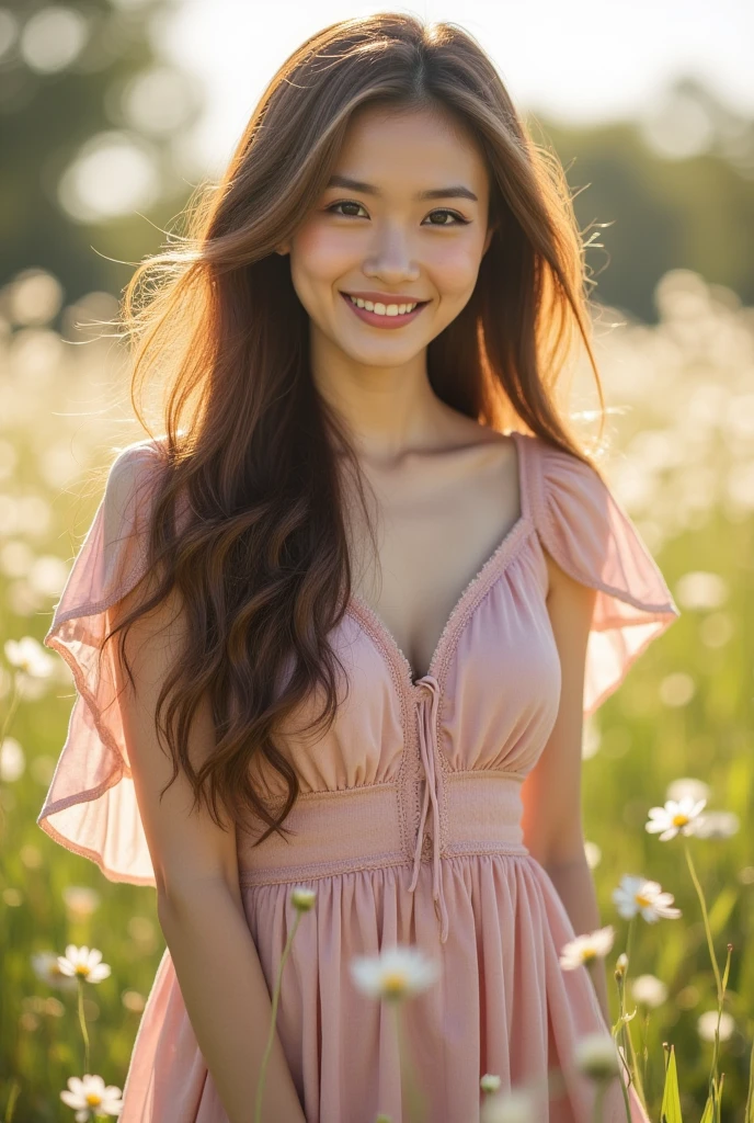 Generate a pretty girl