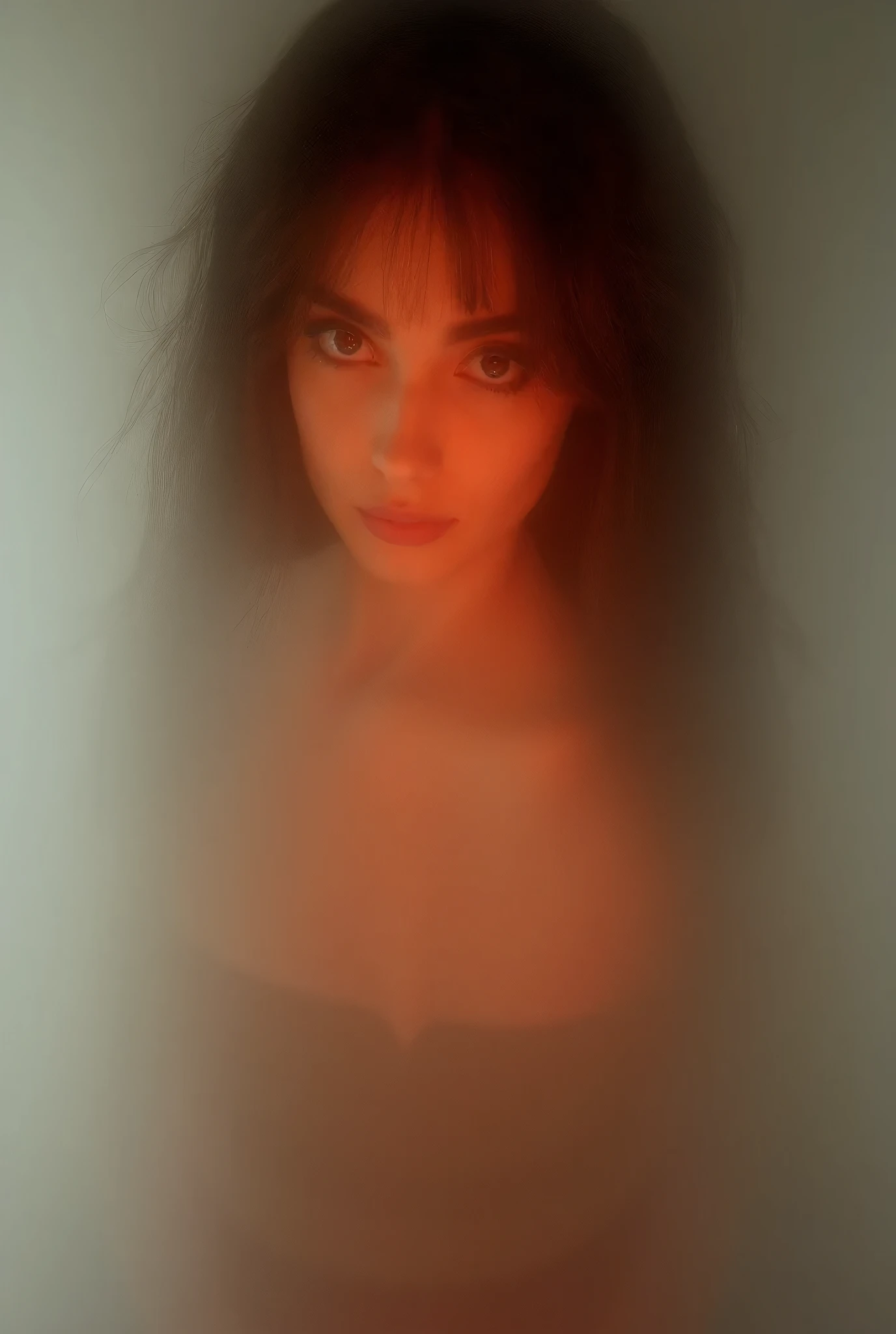 **3D Visual, A stunning full body portrait of a hot naked woman. nightmare. Japanese pop style. stunning, surreal, cinematic lighting, cinematic photos, extremely complete and complex, volume of visual effects, fog around, night, super maximum, surreal, super detailed, very sharp contrast, photo, realistic, dof on, fov on, blur motion, lens flares on, 50mm Prime f/ 1. 8, white balance, Super resolution, Megapixel, ProPhoto RGB, VR, Bullish, epic, half back lighting, backlights, natural lighting, incandescent light, fiber optics, lighting mood lighting, cinema lighting, studio lighting, soft lighting, volumetric, sharp contrast, dark lighting, accent lighting, global illumination projection, screen space global illumination, ray tracing global illumination, red fringe light, 45% cool color gradation, optics, scattering, glare, shadows, hyperrealism, caustic water, refractive water, anatomically correct, super detail, high quality, 4K