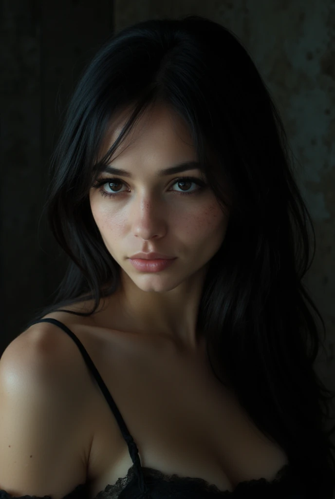 A woman