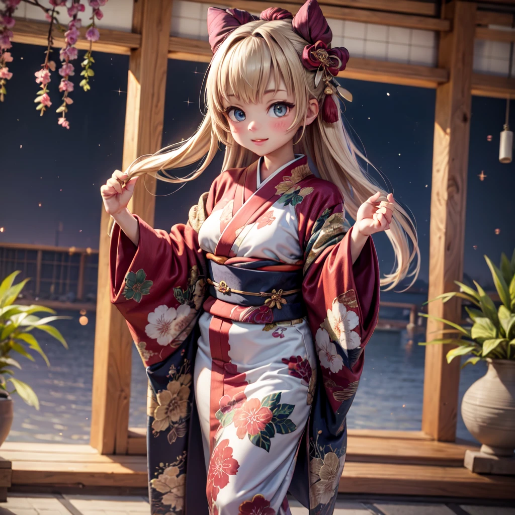 new years kimono