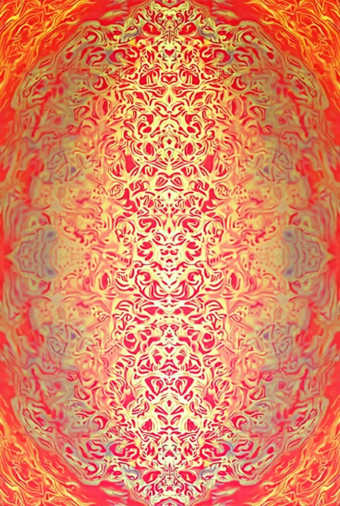 π+300×21^(20),the Spirit of the Primal fire, Judgement,fractal, glowing orange scarlet, vermillion, orange flecked gold and vermillion flecked crimson and emerald, perpetual intelligence,4k resolution,hyperdetailed,masterpiece, 3d modelling, deep wiew,abstract art, digital art