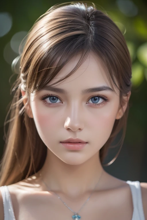 8k, best quality, Masterpiece , super high resolution, ( realism: 1.4), Original photo, ( realistic skin texture : 1.3), ( Film Grain: 1.3), 1 girl , Beautiful Face Details, Masterpiece , best quality, Top Body High Quality Photo Stretched ,