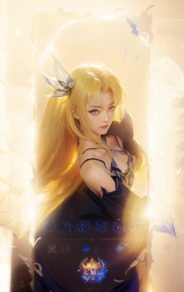 ultra-realistic, best quality, intricate details, masterpiece, slim figure, <lora:lumine1:1.0>, luminedef, blonde, <lora:lit:0.2>, bangs over the eyes, large eyes, short hair, wind hair, crossed arms, slight smile, looking at viewer, night, moon, sea, anime