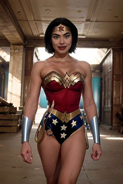 Girl with big tits and awesome pussy in photo looks at viewer 8k detailed perfect nudes beautiful face ,sonrisa coqueta y sexy, wonder woman Gal Gadot 