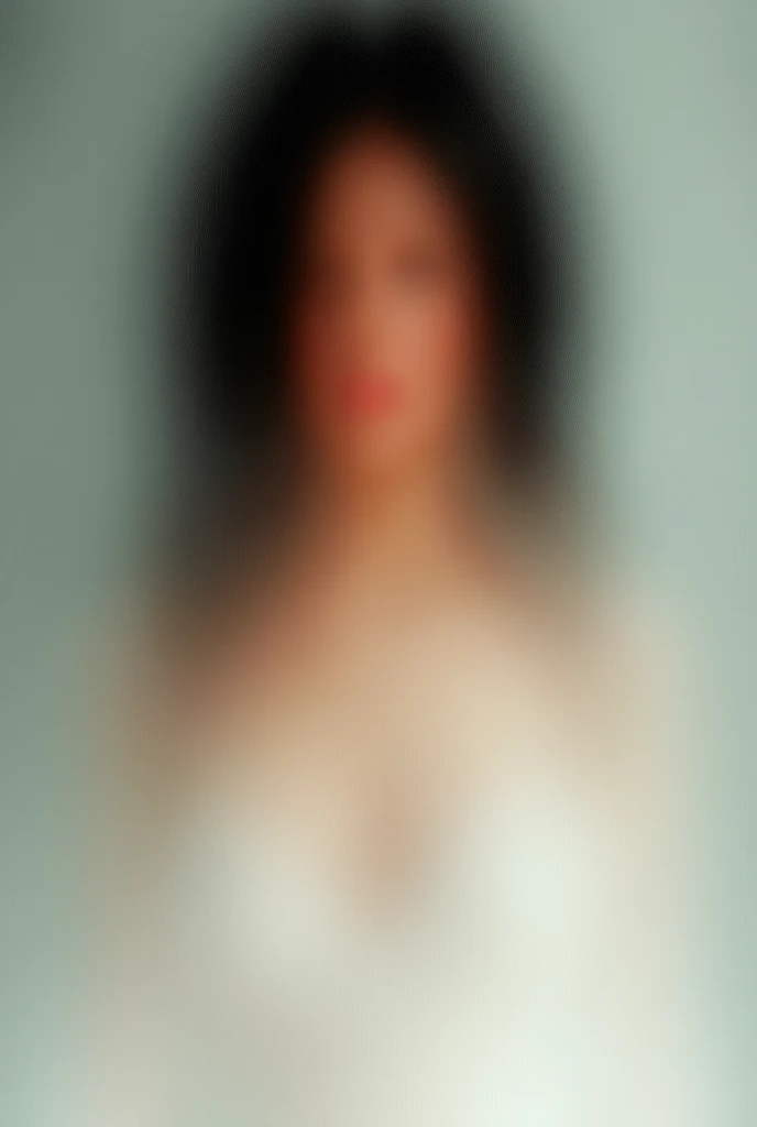 RAW photo,B&W,dark,moody,35mm focal lenght,underexposed,cold,candid photograph,artistic perspective,full body,photo of a beautiful,influencer,30yo Kurdish woman, detailed skin,naked, looking away from viewer, thick body structure,grey background,no background, candid pose,dim room,blue light, film grain, kodak color, instagram LUT