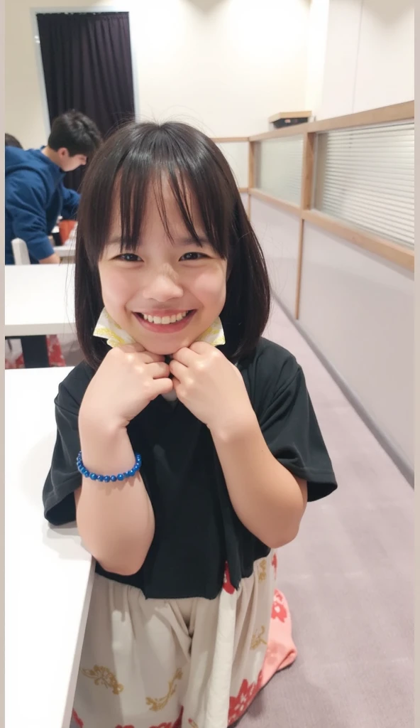 4G children's phone watch is free to collect