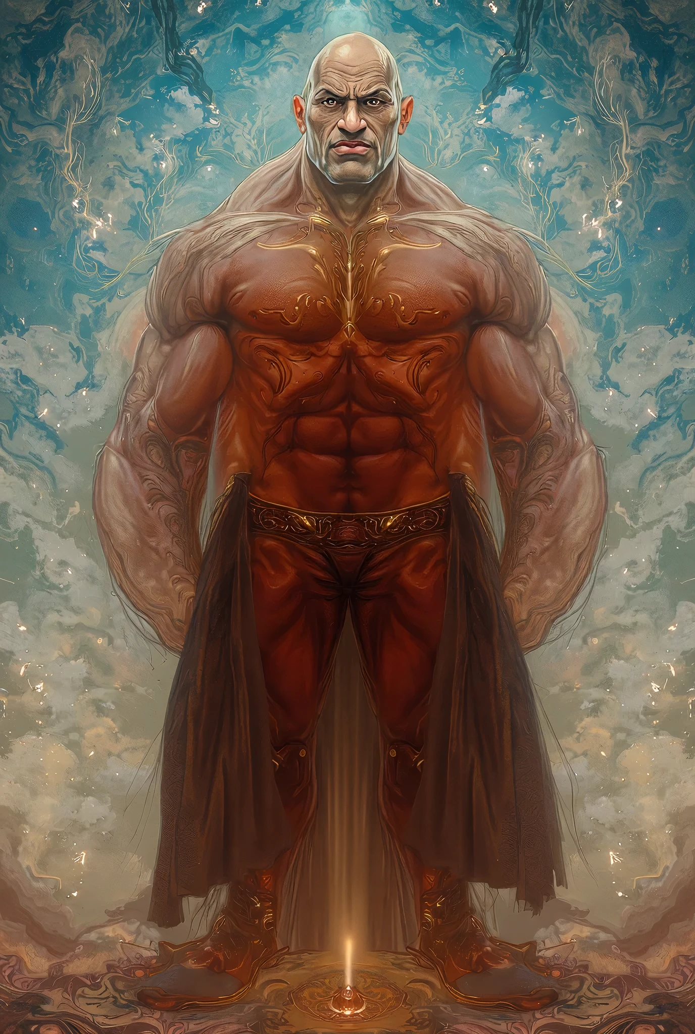 ((((Handsome and strong man,topless)))),Perfect proportion, anatomically correct, (from head to foot: 2.0), (Full body image: 2.0), alone, extremely stylized, abnormal art, masterpiece, Very detailed, delicate eyes, expressive delicate eyes, Futuristic, ((underwear)), ((Transparent armor)), Rubber gloss, (Flight suit:1.4), big boot, Full body image, full-body shot, nvink punk, Professional photos of Alexander_skarsgard, cyberpunk, ink punk, paint tray, Ink splatter, (Action poses:1.0), ((Holding a sword))