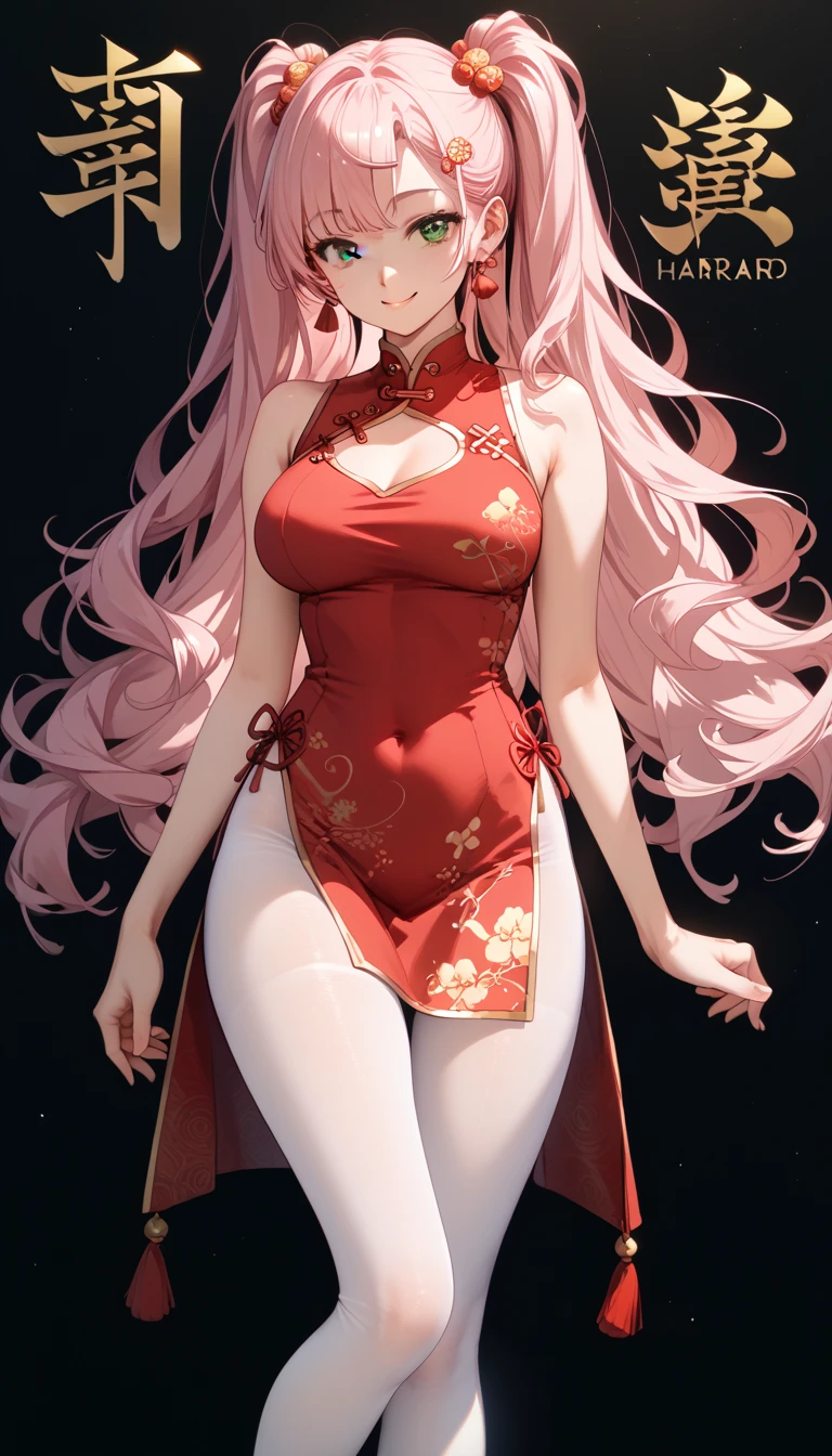 (//The main color of this character is red:1.4//),hyper HD, retinas, Anatomically correct, Textured skin, Super detail, Best quality, A high resolution,Beautiful immortal bird,(Golden ratio:1.2),​master piece,[(Gray background:1.4)::10],high render,Chinese style cheongsam,high slit cheongsam,（The costume highlights the thick fat thighs and）,(8K, Best quality, tmasterpiece:1.2),\(eye detailed\),\(Facial features\),(\(Clothes detail details\)\),full bodyesbian,(Facial focus) ,Very detailed CG unity 8K wallpaper,hugefilesize,ultra - detailed,A high resolution,absurderes,beautidful eyes,Ray traching,dramatic shadow,finely detailled,Dramatic angles,Hyper-detailing,(1 girl:1.3),(Solo),Mature female,， a matural female， thick thight， busty figure,（Noble female emperor：1.4）,(Long white handbag：1.3)