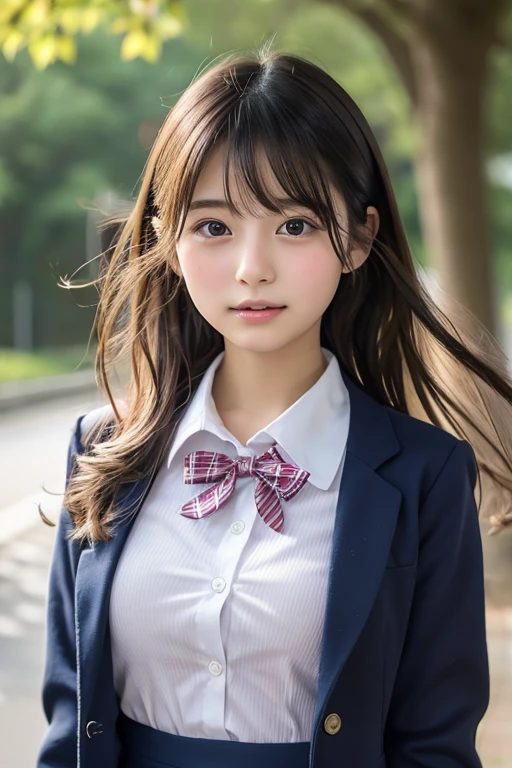 (Highest quality, 8K, 32k, masterpiece, Ultra-high resolution:1.2),High school girls、Women's photos、18-year-old、Big Breasts、Very large bust ,naked,No clothes,Short Hair