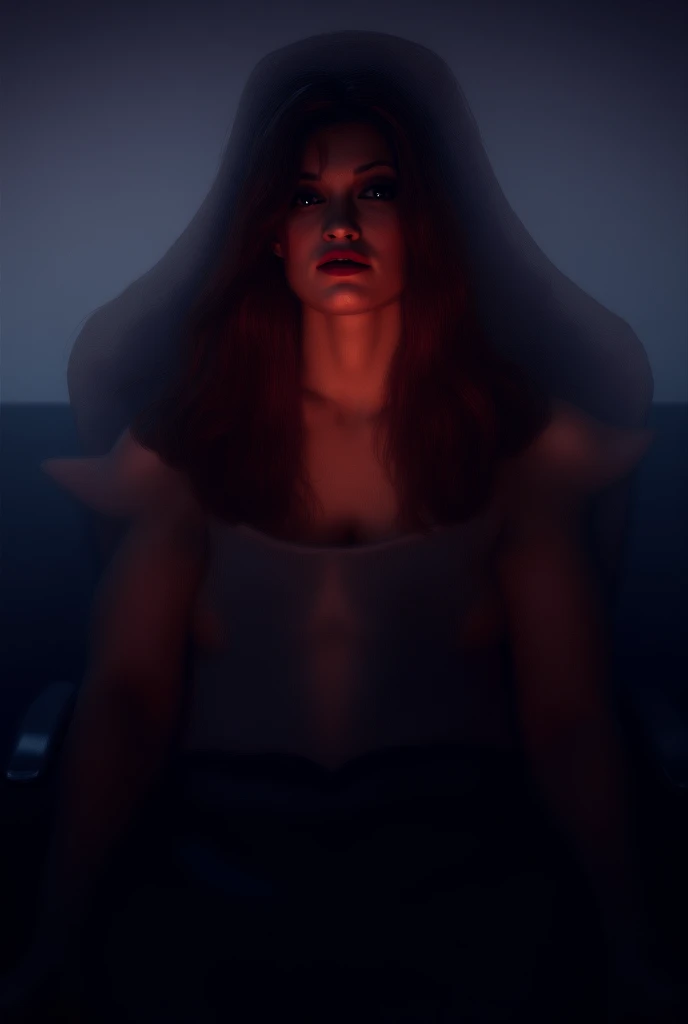 painting of a naked woman sitting on the floor, in a dark room, an expressive digital painting, sultry digital painting, digital oil painting, oil digital painting, soft digital painting, art digital painting, digital expressive oil painting, digital matte painting , #1 digital painting ofainting of all time, expressive digital painting, smooth. digital painting, digital painting