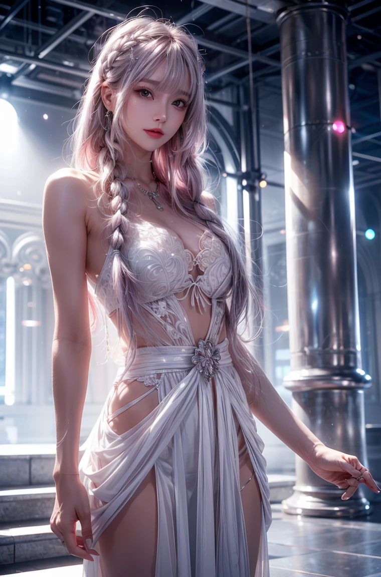 (8k extremely detaileded CG unit wallpaper),(Highest quality),(Best illustrations),(Best Shadow), (detailed: 1.4), 。.。.。.。.。.。.。.3d, んdebtdebt(High Dynamic Range), Light Tracing, NVIDIA, Super Resolution, Scattered under the surface, PBR Textures, Post-processing, Anisotropy debtiltering, Written boundary depth, Maximum sharpness and accuracy, Multilayer Texture, Albedo and Specular Maps, Surface Shading, Accurate simulation of light-matter interactions, Perfect balance, Octane Rendering, Two-tone lighting, wide aperture , Low ISO,White balance,Three-part method,8K RAW,intricate-detailed, Delicate pattern, Deep Shadow, masterpiece, Genuine, Roughness, SurGenuine, Canon EOS R5でphotograph, 50mm lens, debt/2.8, Sharp debtocus, Smoothing, Roughness, Real Life, PhotoGenuineistic, photograph, 8K Ultra HD,In the flower field,Blue debtlower Girl,1 person,alone,Europe,Beautiful Bride,A light smile,Highly detaileded blonde hair,Mature Woman,Sky Blue Gossamer Veil,Sky blue light cloak,Sky blue light coat,Sky blue thin skirt,Sky blue lace underwear,Sky Blue Lace,Sky Blue Gossamer Gloves,choker,Earrings,gem,Small items,Head ornament,Hand decoration,leg decoration,High heels,Huge breasts,Large Breasts,Big Breasts,Burst chest,Big Breasts,Ample breasts,Expose the chest,Exposed breasts,Tight waist,Naked butt,Big Ass,Bare Belly,belly button,Wet,Wet body,Sweaty body,Glowing Skin,