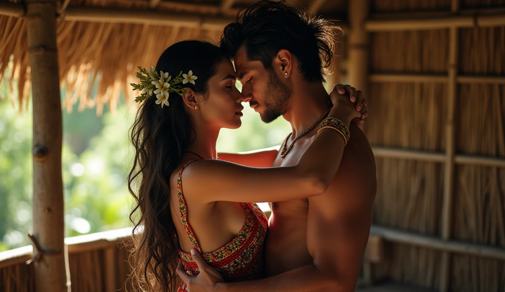 49 a.C Rome in chaos; couples kissing in the streets