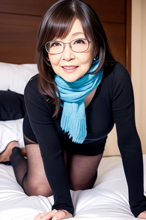 80 year old Japanese mature pornstar wearing a sweater for elderly mature women、 wearing a scarf around her neck 、 knitted miniskirt、 pantyhose、 fashionable glasses for older women 、 Thin Framed Glasses、(Beautiful elderly woman、makeup)、 chubby body、 long wave hair:1.4、Smiling seductively、高齢熟女用の pantyhoseの下に生理用ガードル:1.3、Fits your body、mother、叔mother、祖mother、mother性本能、 old woman、Multiparous women、Beautiful elderly woman、 pantyhose越しに見える生理用ガードル:1.3、Droopy eyes、Sexy Poses with Wiggly Hips 、 chubby body、She Stares at Me with an Upward Look and Seduces Me 、She is horny on all fours on the bed、menopause、menopause、
