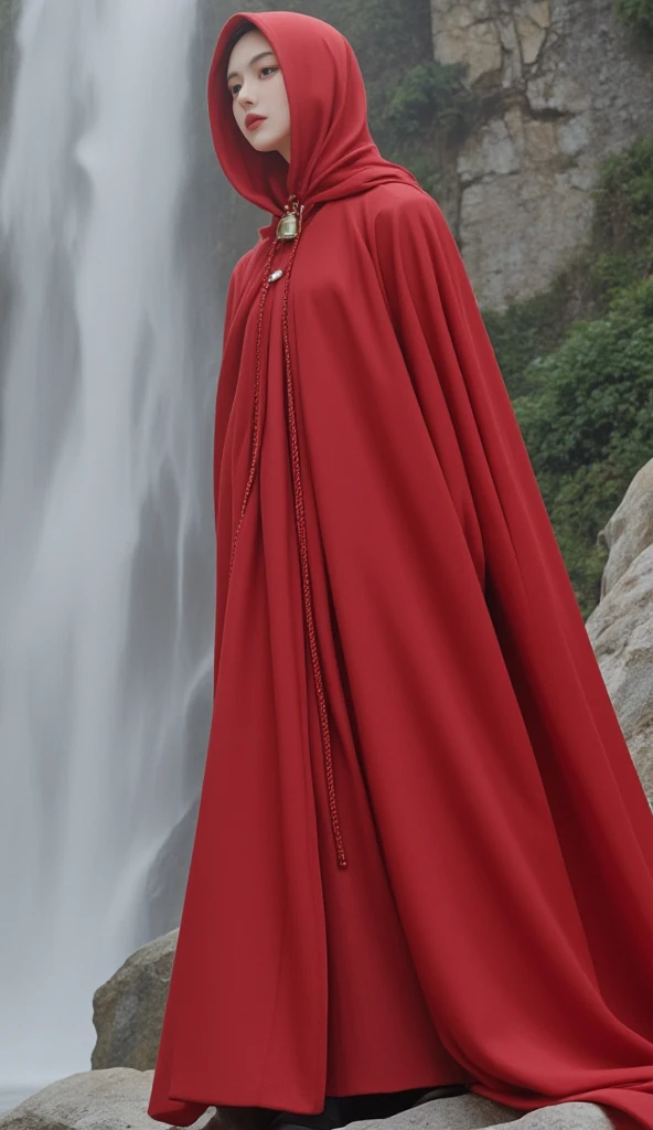 Red Cloak and Bell 