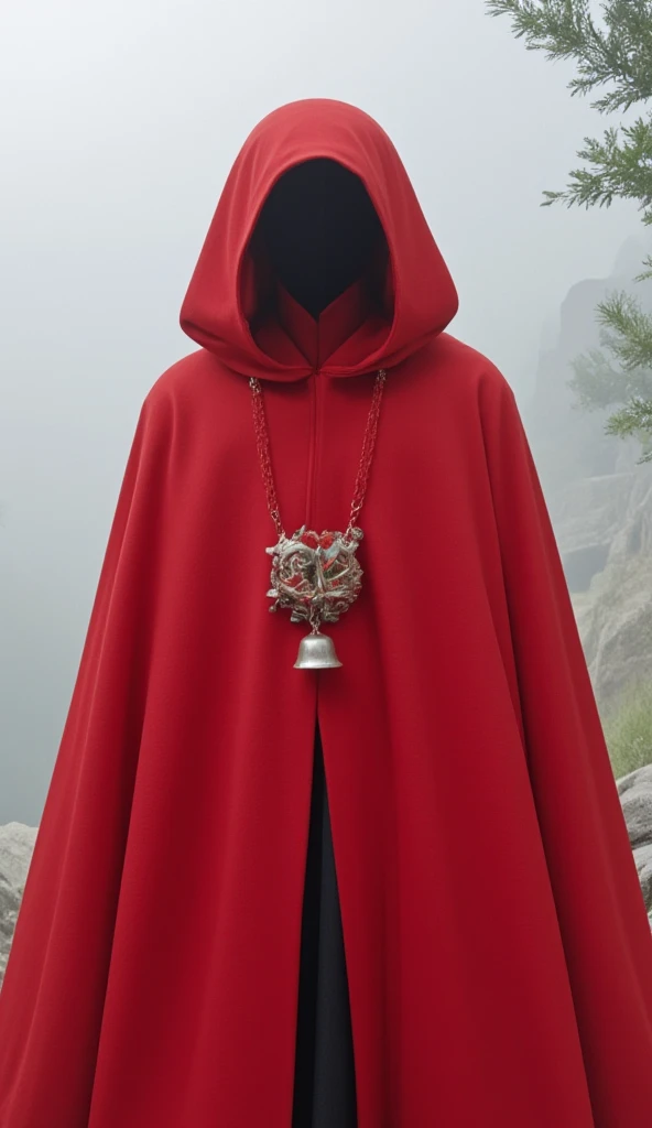 Red Cloak and Bell 