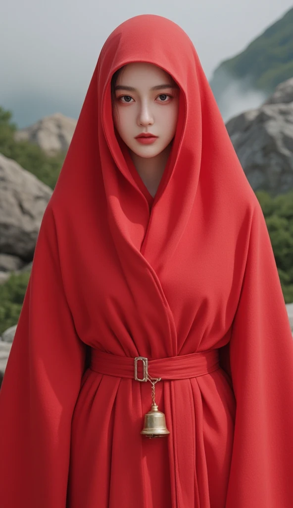 Red Cloak and Bell 