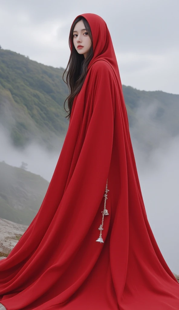 Red Cloak and Bell 