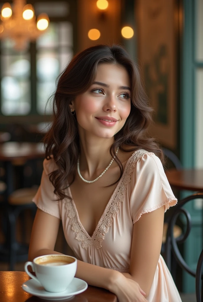 ((italian tanned skin, italian attractive 25 year old teen)), ((her beauty is undeniable)), ((excited cute face)), ((hyper detailed perfect eyes,)), ((cute pose)), ((tongue out)), ((seductive )), sexy, (( tight mesh black t-shirt, sexy long blue jeans)), (( long hair,)), (( skin)), ((sitting, front view)), ((touching her own legs in a sexy pose)), ((indoor, inside reastaurant)), sharp focus cgi, photorealistic, high detail, realistic, masterpiece, absurdres, best quality, HDR, high quality, high-definition, extremely detailed, 8k wallpaper, intricate details, 8K uhd, Full-HD, (realistic photo:1.2), contrast, harsh lighting, cinematic lighting, natural lighting, hard light, backlighting, global illumination, ambient occlusion, medium breast 2.0