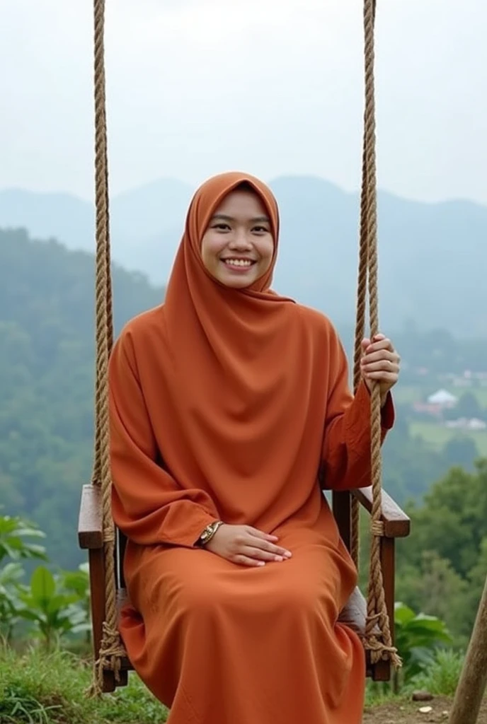 saya bisa membantu Anda membayangkan suasana di taman dengan deskripsi tersebut! Bayangkan seorang wanita berambut pendek, mengenakan baju berwarna pink dengan lengan panjang, dan celana hitam, duduk di sebuah taman. Mungkin dia duduk di bangku taman yang terbuat dari kayu, dengan latar belakang pepohonan yang memberikan bayangan dan kesejukan. Udara mungkin terasa segar, dengan aroma bunga-bunga di sekitar taman. Suasana mungkin tenang, dengan bunyi riuh pepohonan dan mungkin juga suara burung yang bernyanyi di kejauhan. Wanita tersebut mungkin tengah menikmati momen sendiri, merenung, membaca, atau sekadar menikmati alam di sekitarnya. Bagaimana, apakah Anda dapat membayangkan dengan jelas?