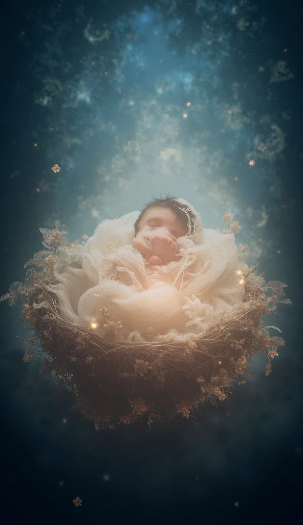Baby wrap masterpiece, baby wrap best quality, (extremely detailed CG unity 8k wallpaper), (best quality), (best illustration), baby wrap (best shadow), absurdres, realistic lighting, (Abyss), beautiful detailed glow, art by PeterMohrBacher,