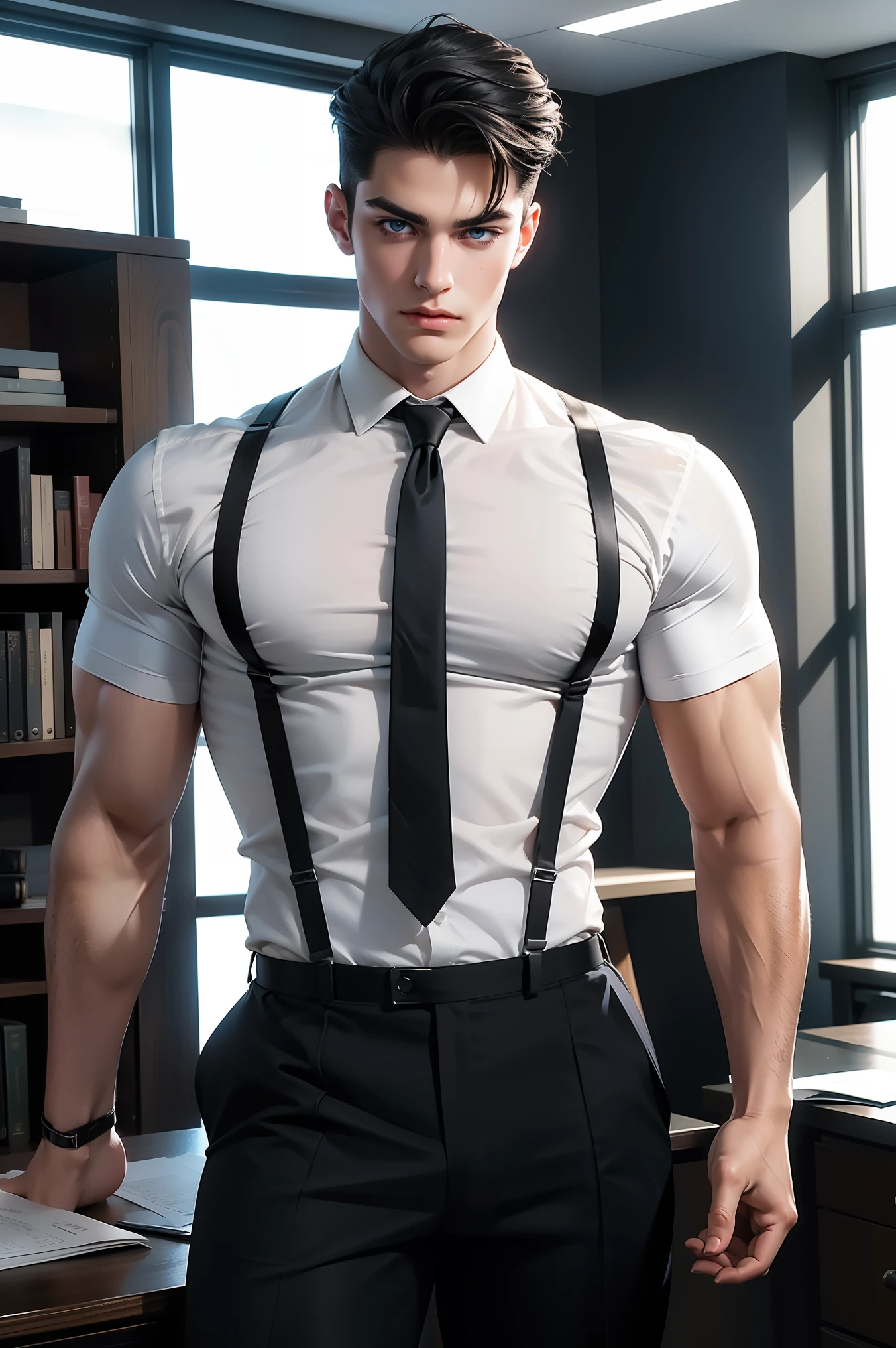white,