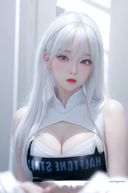 (Cinematic Digital Artwork: 1.3), High quality, masutepiece,de pele branca、Lustful Girl, Estrus girl, , Twin-tailed, night landscape、POV , rub one's breasts, (Sweat、Vulgar laughter、narrow her eyes、Black hair Long hair、twin-tail hair、Red Glitter Eyeliner、Red Eye Shadow、heavy make up、pale fluorescent pink lipstick、makeup)、Black Long Hair, Twin-tailed、涎、Overflowing saliva、red blush、While drooling, Divine milk、 Too big J cup breasts、The beauty of a masterpiece、 The best erotic body、de M, 、Lust、Mine makeup、Landmine girl、Yandere Girl、Menhera Girl、girl、Hair that combines iridescent blue, Toned body、Composition of the whole body、Perfect human body、swimming pools、(((Oil,gleaming skin、realistic skin textures、Detailed beautiful skin、Shiny skin、shiny white skin))),Night Hotel、Bedrooms、sexy lingerie、SEX、