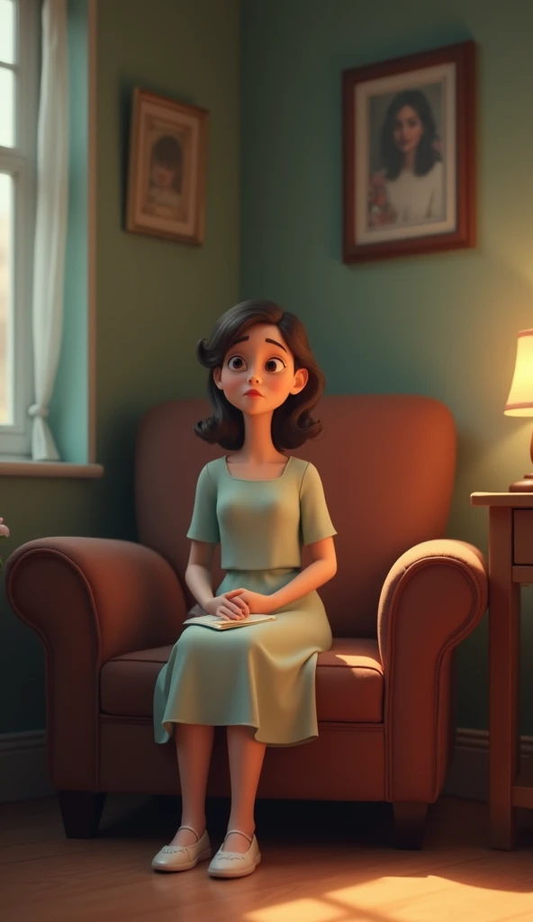 Miss Circle, a math teacher who has a compass instead of an arm, she and her students and the school are made of paper, but she kills students who repeat a year. She is a teacher at the paper education school or fpe, a student repeated a year.
