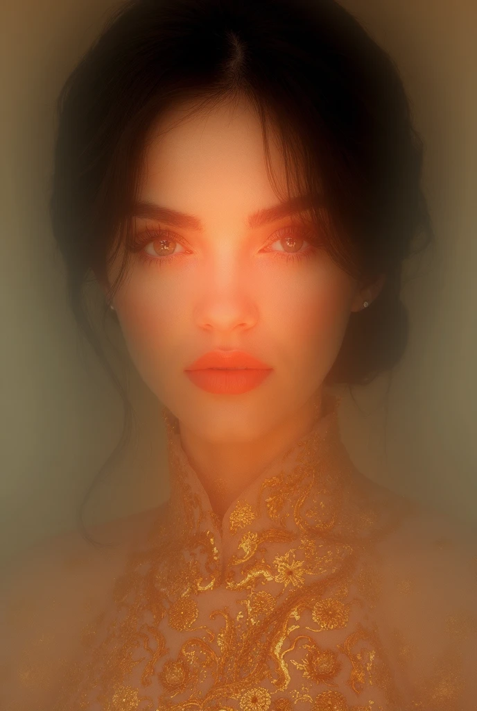 Instagram selfie-style realistic photos、She is illuminated by the sunset light coming in through the window。Young Japan woman standing against the background of Leonardo da Vinci sketch、Beautiful black hair、Top  Quality, Realstic, photorealestic, Top  Quality, 巨作, extremelydelicateandbeautiful, very detailled, Fine detail, Super Detail, highly resolution, very detailled, Realstic, ultra high def, Top  Quality, ultra high def, High-quality textures, Chiaroscuro