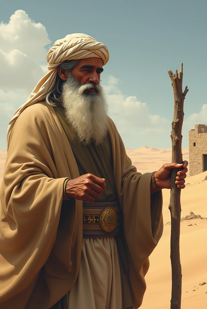 Story of ayub a.s - SeaArt AI