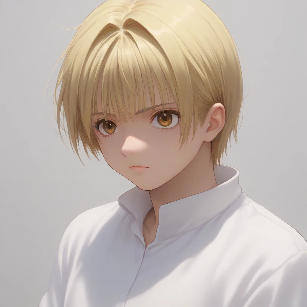 (Nishino Tsukasa_Ichigo 100,UHD,masterpiece,textured skin,high details,best quality,highres,8k,16k,score_9,score_8_up,score_7_up,kyoukai,cowl,blond hair,short hair)