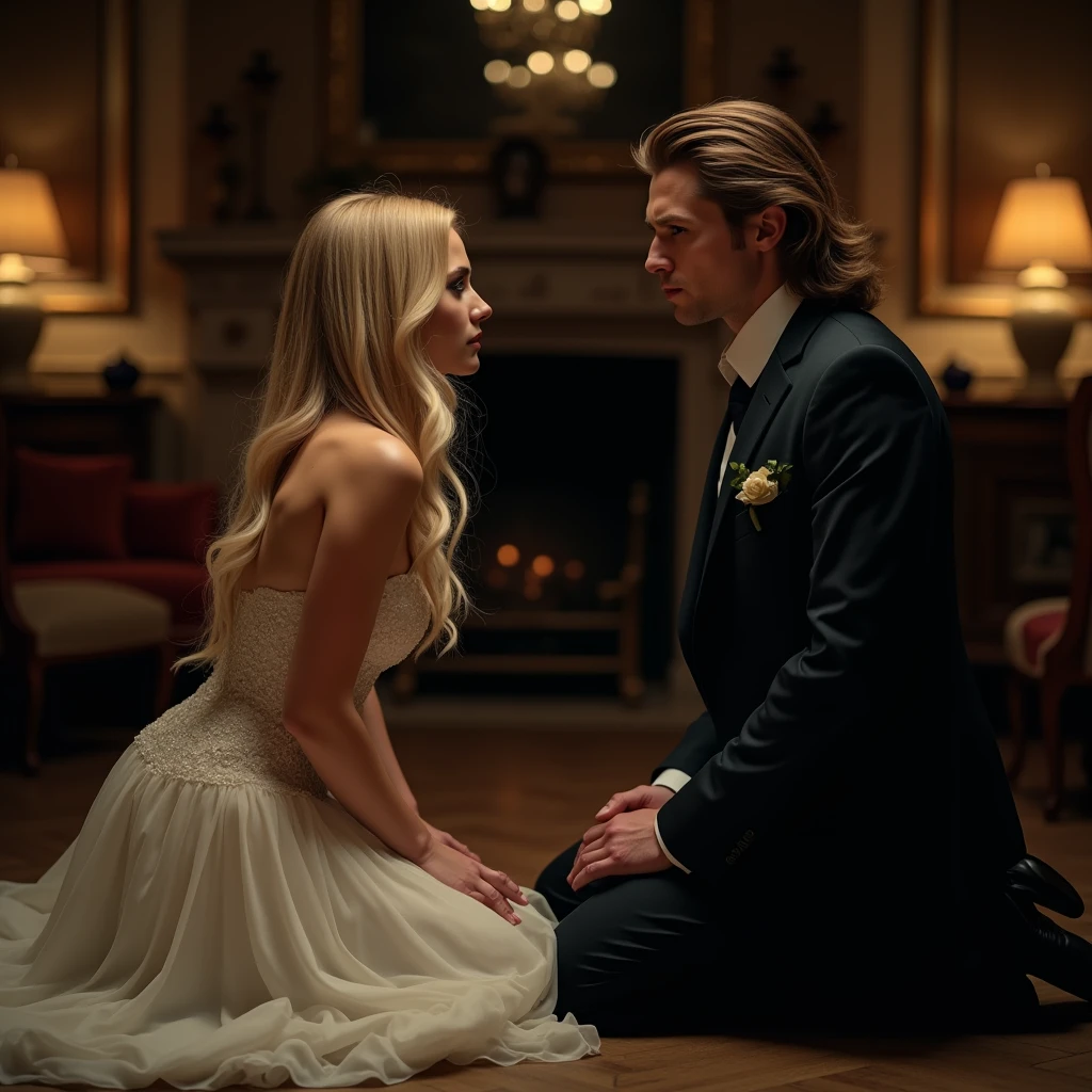 {{masterpiece, Highest quality, Highly detailed CG, unity 8k wallpaper, Cinema Lighting}}, whole body, ancient architecture, smile, Big eyes, Beautiful attention to detail, Long eyelashes,A heartwarming scene in a modern, elegant mansion in Pula, Croatia. A young father in his 30s, dressed in a business suit, has just returned home from work. He lovingly and warmly embraces his playful and innocent twin children, a boy and a girl, lifting them up in a tight hug. The children, full of joy and innocence, cling to him with bright smiles. The setting is bathed in the golden light of a clear summer evening. Sunlight streams through large windows, illuminating the spacious living room and the view of a beautifully landscaped garden and the sparkling Adriatic Sea beyond. The father, secretly imagined as Constantine I, conveys deep love and forgiveness to his children, who are subtly represented as Crispus and Fausta. There is a profound sense of reconciliation, healing, and renewed bonds, symbolized by subtle hints of ancient Roman elements in the home's decor. The scene exudes warmth, peace, and a sense of restored relationships.