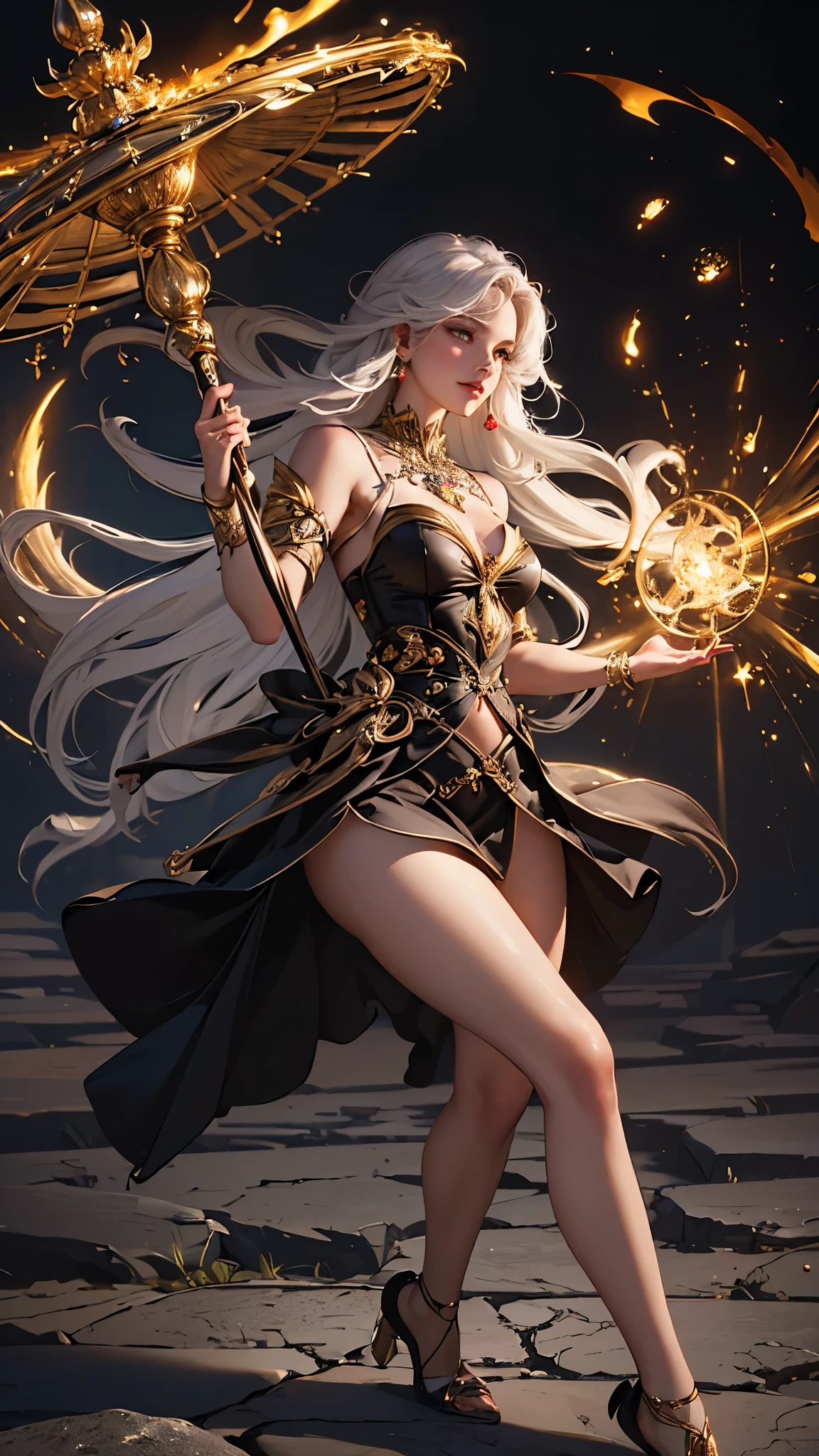 arafed woman with bustier gigantic breast in a flame corset and flame dress in front of a building, wearing an ornate outfit, ornate dress, intricate dress, elegant flame corset, ornate and elegant, extravagant dress, inspired by Hedi Xandt, ornate attire, intricate outfit, ornate royal gown, ornate clothing, ornate gown, intricate and elegant, intricate detailed dress, ornate , royal dress, detailed hand, detailed finger, Fire wings, Fire element, masterpiece, best quality:1.2),,(8k,highres,RAW photo,realistic,photo-realistic:1.3),(detailed skin texture,detailed cloth texture,beautiful detailed face:1.25),professional lighting,photon mapping,beautiful soft light,radiosity,physically-based rendering,raytracing, model shoot style, model shoot style, (extremely detailed CG unity 8k wallpaper), full shot body photo of the most beautiful artwork in the world,