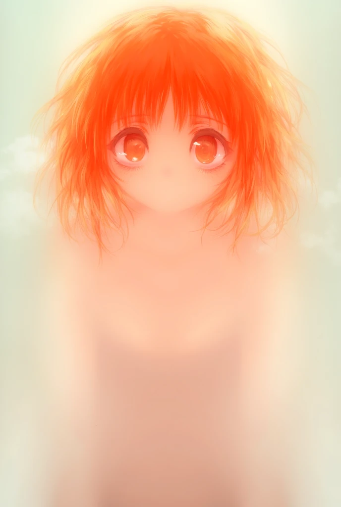 (Completely naked:2.0), ((((masterpiece)))), expensive quality, very_expensive_solve, big_file size, Full Color, Thick outline, Clear contours, colorful, (Beautiful fine details), (Beautiful Face:1.3), Boyish face, 1 girl, (Ranma), (Redhead), short hair, (Braided Ponytail), ((bangs)), bumpy bangs, Blue-gray eyes, Curvy, Completely naked, Black Wristband, (((Sunburn))), >:)